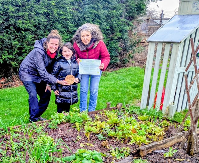 Six Powys green space projects honoured at national awards