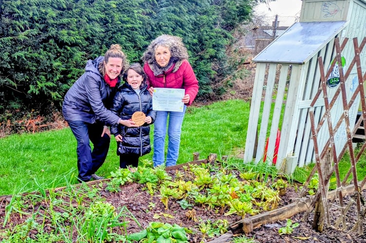 Our Tiny Veg Growers is a weekly gardening club for children based in Talgarth