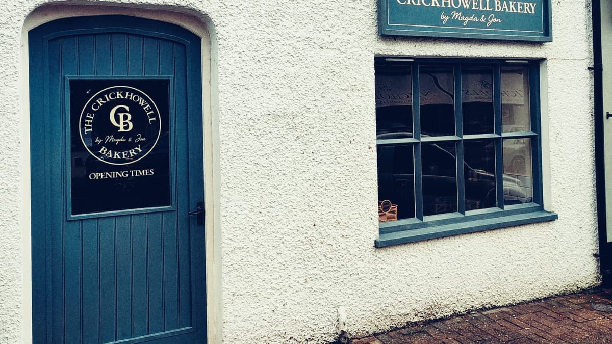 New bakery opens in Crickhowell