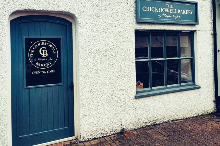A brand new bakery has opened in Crickhowell. 
