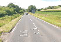 A-road near Sennybridge closed due to collision