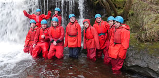 Young carers find freedom in Bannau Brycheiniog