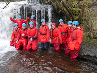 Young carers find freedom in Bannau Brycheiniog