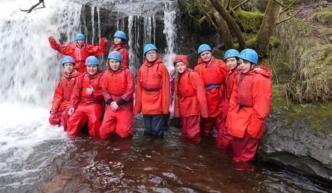 Young carers find freedom in Bannau Brycheiniog