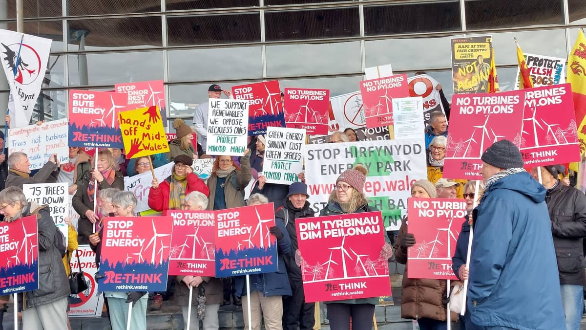 Llanwrtyd Wells news: Turbines, Suffragettes, gardening and more