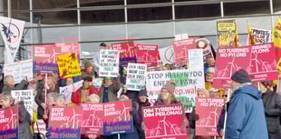 Llanwrtyd Wells news: Turbines, Suffragettes, gardening and more