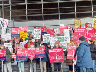Llanwrtyd Wells news: Turbines, Suffragettes, gardening and more