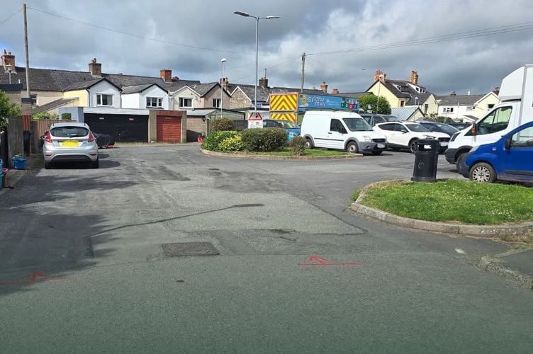 Drivers are being urged to move their cars while resurfacing work takes place at Duckham’s Yard car park in Llanfaes this week