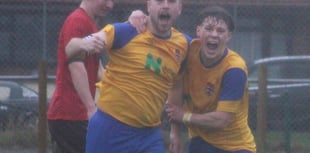 Brindley brace helps Knighton Reserves to victory at Talgarth