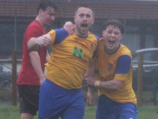 Brindley brace helps Knighton Reserves to victory at Talgarth