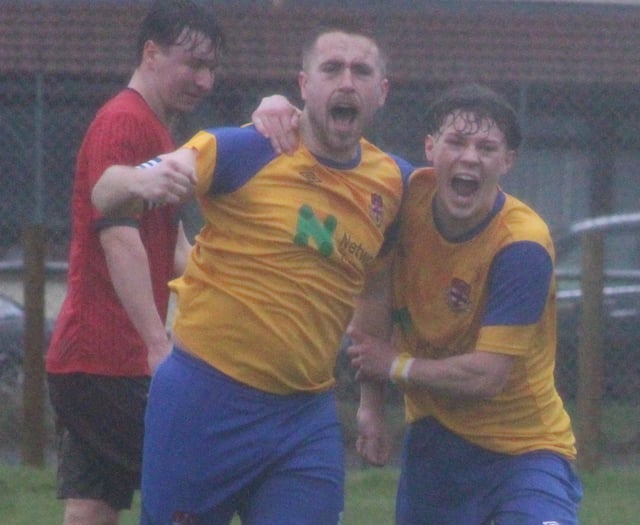 Brindley brace helps Knighton Reserves to victory at Talgarth