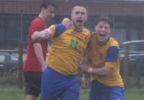 Brindley brace helps Knighton Reserves to victory at Talgarth