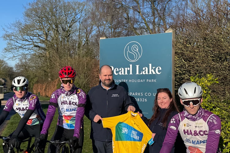 Discover Parks has been announced as title sponsor of the Marches 3-Day