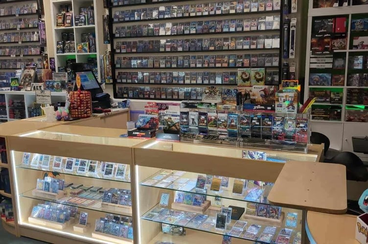 KDM Local, which started 11 years ago, now have three premisses in Llandrindod, with the initial business in the newsagents going strong. They’ve since added two designated gaming shops to their roster within the newly revamped Automobile Palace in Llandrindod.
