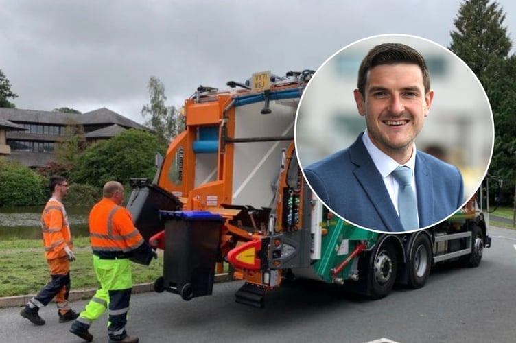 James Evans MS has called on Powys County Council to provide clarity over its new bin and recycling collection routes, after the authority admitted it cannot confirm expected savings