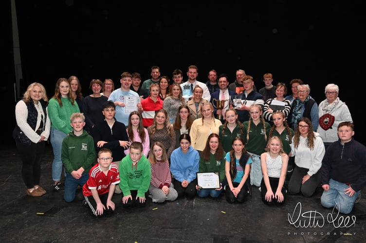 It proved to be a bumper competition week for Erwood YFC