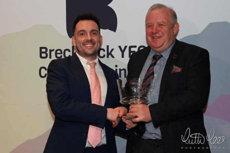 Samuel Powell receives Best Actor under 28