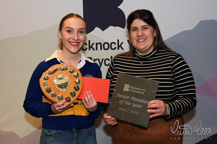 The Junior Member of the Year