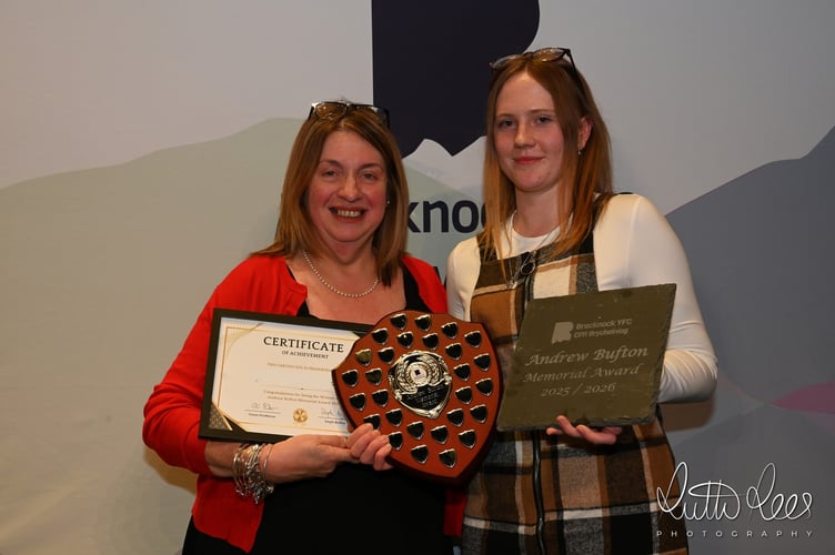 This year marked the introduction of the Andrew Bufton Memorial Award