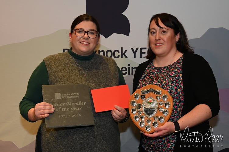 The Senior Member of the Year