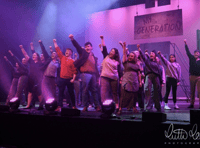 Erwood YFC win Brecknock Entertainment competition