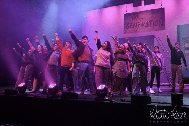 Erwood YFC win Brecknock Entertainment competition