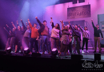 Erwood YFC win Brecknock Entertainment competition