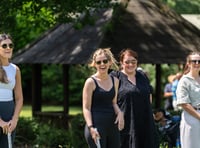 Free golf open day tees off near Brecon