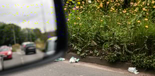 Litter found on almost every main road in Wales