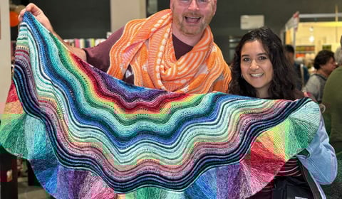 Global crafters head to Wonderwool show