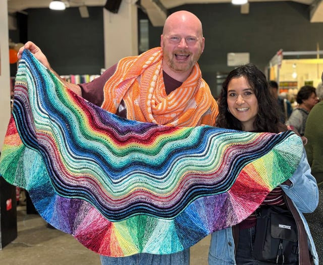 Global crafters head to Wonderwool show