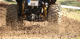 Quad bike stolen from Brecon in early hours of this morning