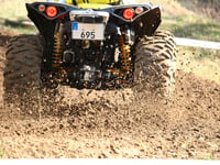 Quad bike stolen from Brecon in early hours of this morning