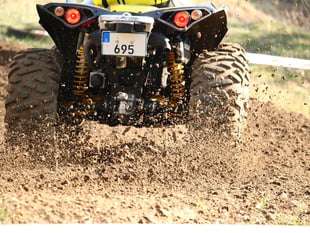Quad bike stolen from Brecon in early hours of this morning