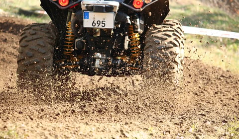 Quad bike stolen from Brecon in early hours of this morning