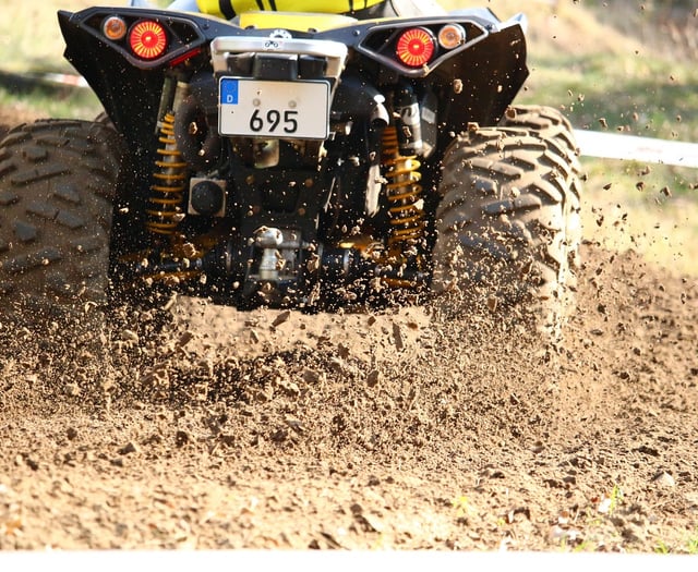 Quad bike stolen from Brecon in early hours of this morning