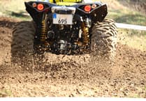 Quad bike stolen from Brecon in early hours of this morning