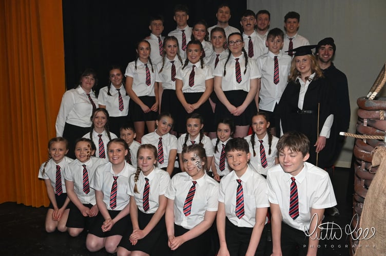 Aberedw YFC’s ‘Air We Go Again’ was crowned the winner