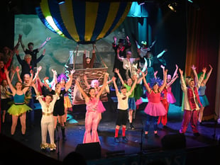 Aberedw YFC crowned Entertainment champs