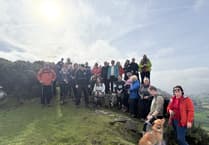 Walking business hosts relaunch event near Llangorse Lake