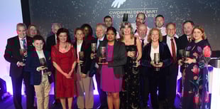 Young fundraiser and hatchery team win national awards