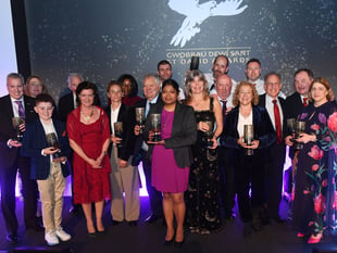 Young fundraiser and hatchery team win national awards