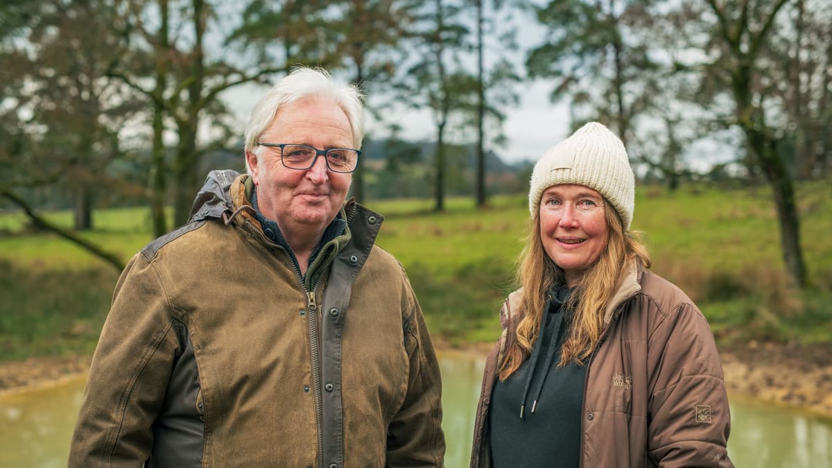 New ponds and wetlands will benefit wildlife and people in Mid Wales