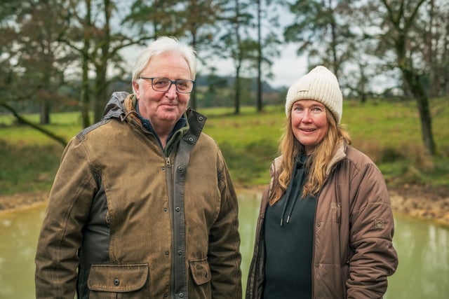New ponds and wetlands will benefit wildlife and people in Mid Wales