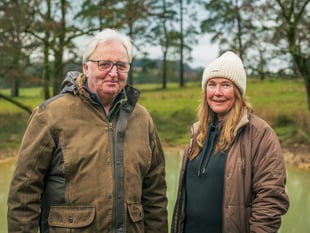 New ponds and wetlands will benefit wildlife and people in Mid Wales
