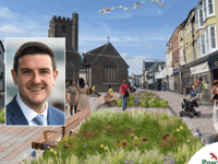 MS urges council to put residents and businesses first with town plans