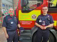 Firefighters to sleep out for homeless veterans