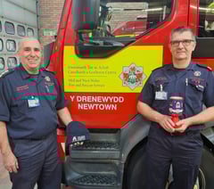 Firefighters to sleep out for homeless veterans