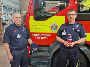 Firefighters to sleep out for homeless veterans