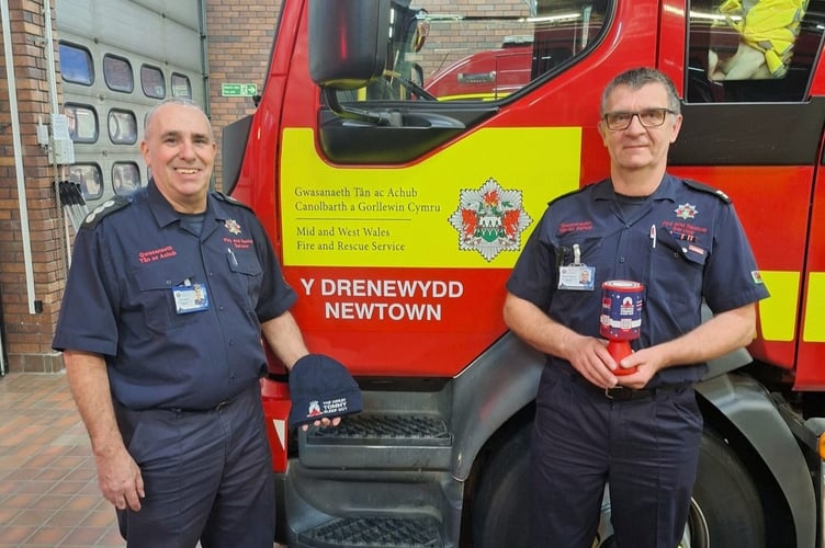 Paul Armes and Simon Church